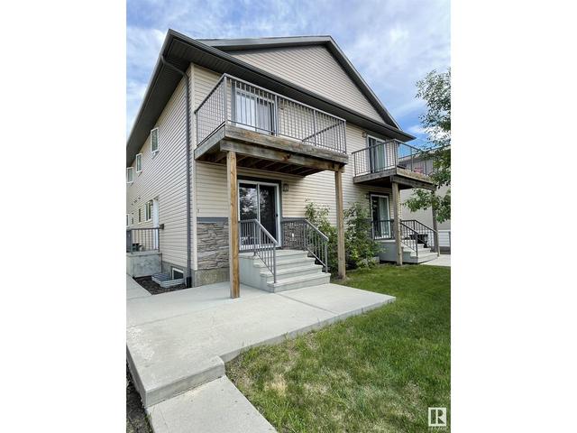11841 97 St Nw, House attached with 3 bedrooms, 2 bathrooms and 4 parking in Edmonton AB | Image 28
