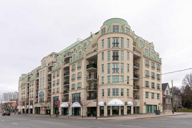 206 - 650 Mount Pleasant Rd, Condo with 1 bedrooms, 2 bathrooms and 1 parking in Toronto ON | Card Image