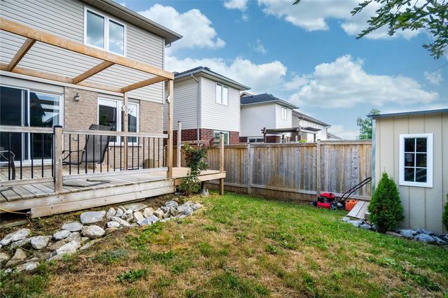80 Couling Cres, House semidetached with 4 bedrooms, 3 bathrooms and 2 parking in Guelph ON | Image 30