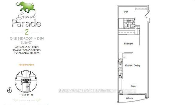 3507 - 21 Iceboat Terr, Condo with 1 bedrooms, 1 bathrooms and 1 parking in Toronto ON | Image 21