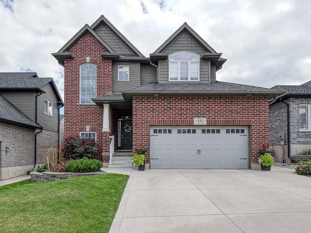 416 Alan Cres, House detached with 4 bedrooms, 4 bathrooms and 6 parking in Woodstock ON | Image 1