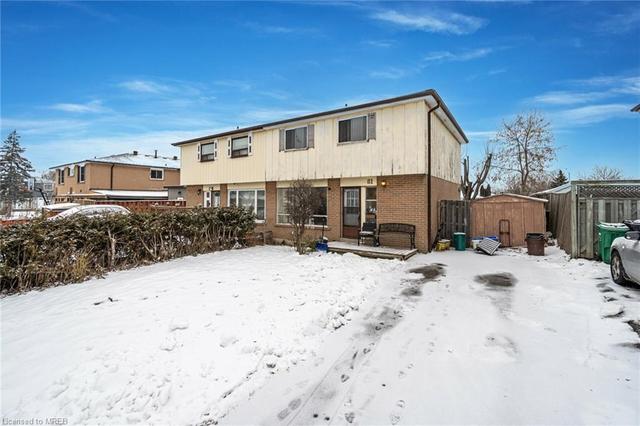 81 Drake Boulevard, House semidetached with 4 bedrooms, 1 bathrooms and 3 parking in Brampton ON | Image 23