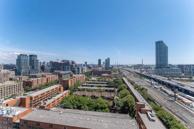 1608 - 1 Market St, Condo with 2 bedrooms, 2 bathrooms and 1 parking in Toronto ON | Image 19