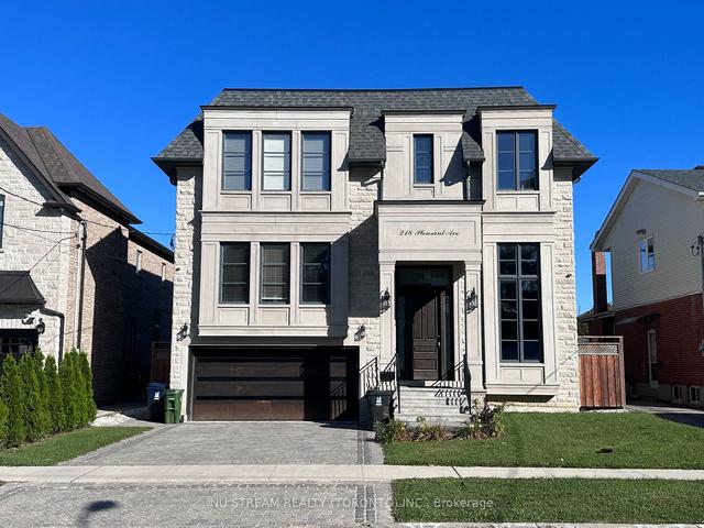 218 Pleasant Ave, House detached with 4 bedrooms, 7 bathrooms and 4 parking in Toronto ON | Image 1
