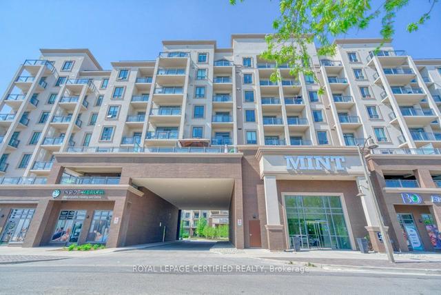 411 - 2486 Old Bronte Rd, Condo with 1 bedrooms, 1 bathrooms and 1 parking in Oakville ON | Image 1