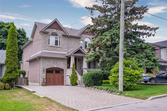 36 Eastville Ave, House detached with 4 bedrooms, 4 bathrooms and 3 parking in Toronto ON | Card Image