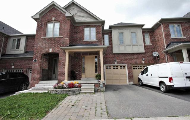 22 Muscadel Rd, House attached with 3 bedrooms, 3 bathrooms and 1 parking in Vaughan ON | Image 1