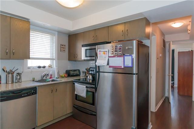 1033B - 18 Laidlaw St, Townhouse with 1 bedrooms, 1 bathrooms and null parking in Toronto ON | Image 5