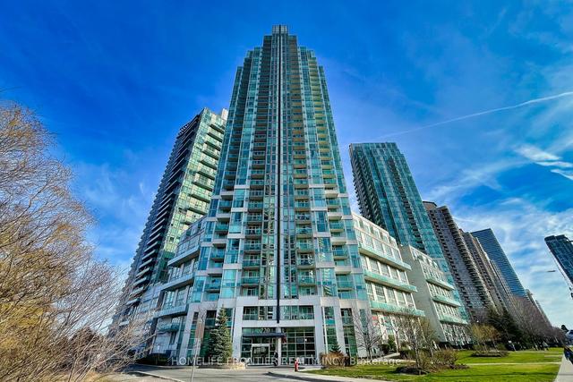 203 - 220 Burnhamthorpe Rd W, Condo with 0 bedrooms, 1 bathrooms and 1 parking in Mississauga ON | Image 22