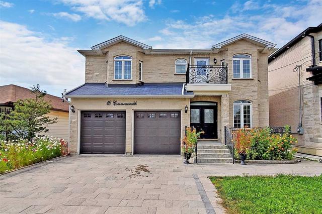 18 Commonwealth Ave, House detached with 5 bedrooms, 5 bathrooms and 6 parking in Toronto ON | Image 1
