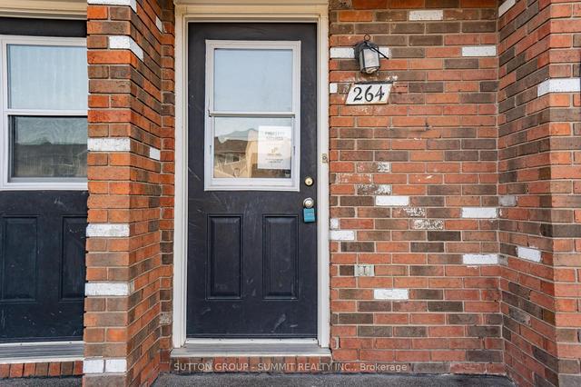 264 - 100 Brownleigh Ave, Townhouse with 3 bedrooms, 1 bathrooms and 1 parking in Welland ON | Image 23