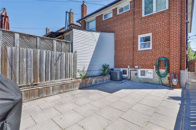 30 Prescott Ave, House semidetached with 3 bedrooms, 2 bathrooms and 1 parking in Toronto ON | Image 11