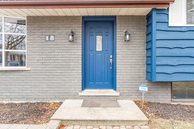 18 Carnaby Cres, House detached with 3 bedrooms, 1 bathrooms and 5 parking in Guelph ON | Image 38