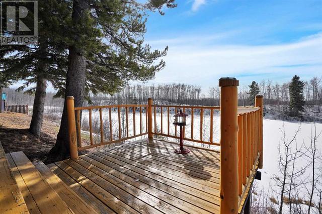 54051 Township Road 351a, House detached with 1 bedrooms, 1 bathrooms and 12 parking in Clearwater County AB | Image 37