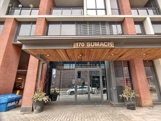 619 - 170 Sumach St, Condo with 1 bedrooms, 2 bathrooms and 1 parking in Toronto ON | Image 12