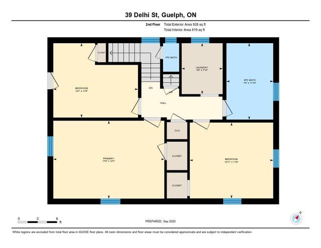 39 Delhi St, House detached with 3 bedrooms, 3 bathrooms and 2 parking in Guelph ON | Image 26