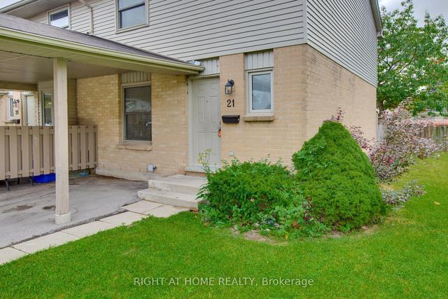 21 - 25 Erica Cres, Townhouse with 3 bedrooms, 2 bathrooms and 2 parking in London ON | Image 18