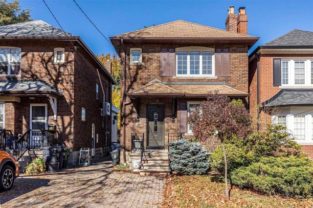 372 St Germain Ave, House detached with 3 bedrooms, 2 bathrooms and 1 parking in Toronto ON | Card Image