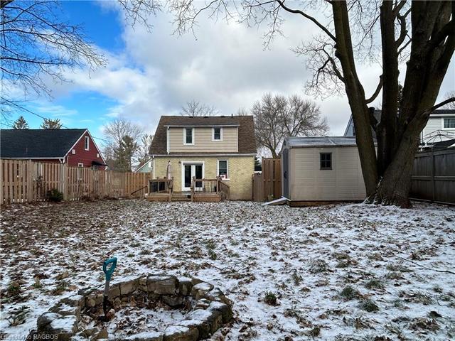 119 7th Street, House detached with 2 bedrooms, 1 bathrooms and 2 parking in Hanover ON | Image 15