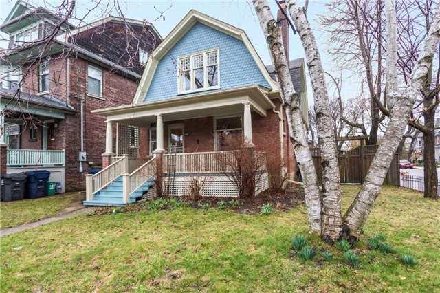 80 Hogarth Ave, House detached with 3 bedrooms, 4 bathrooms and 2 parking in Toronto ON | Image 1