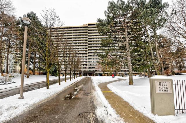 1111 - 8111 Yonge St, Condo with 2 bedrooms, 2 bathrooms and 1 parking in Markham ON | Image 1