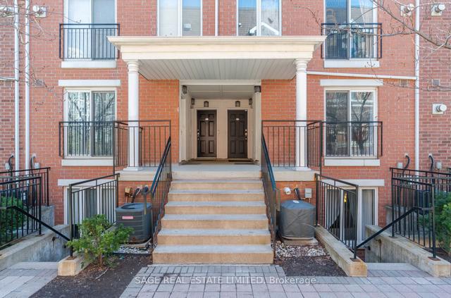 1514 - 26 Laidlaw St, Townhouse with 2 bedrooms, 2 bathrooms and 1 parking in Toronto ON | Image 12