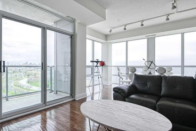 1502 - 1900 Lake Shore Blvd W, Condo with 2 bedrooms, 2 bathrooms and 1 parking in Toronto ON | Image 9