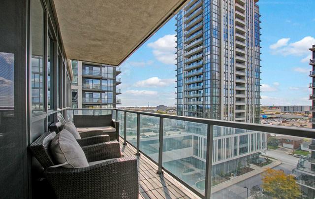 821 - 1185 The Queensway Ave, Condo with 1 bedrooms, 1 bathrooms and 1 parking in Toronto ON | Image 18