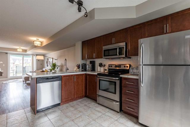 43 - 1380 Costigan Rd, Townhouse with 2 bedrooms, 3 bathrooms and 1 parking in Milton ON | Image 6