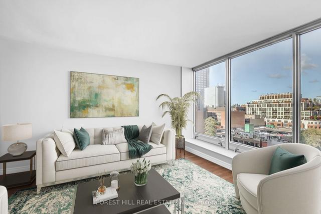 703 - 110 Bloor St W, Condo with 2 bedrooms, 1 bathrooms and 1 parking in Toronto ON | Image 19