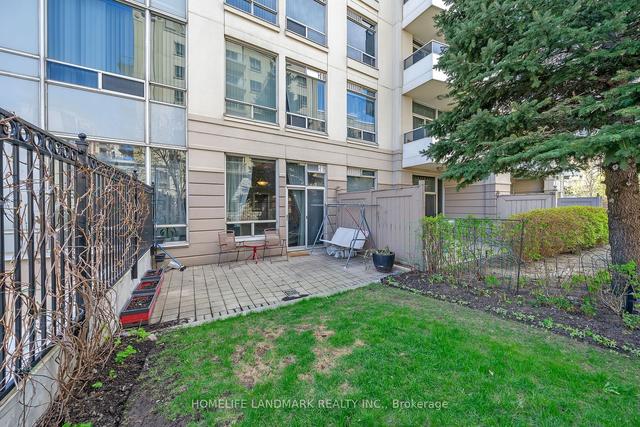 105 - 8 Rean Dr, Condo with 1 bedrooms, 2 bathrooms and 1 parking in Toronto ON | Image 17