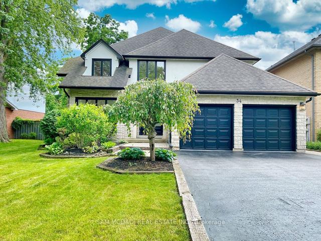 34 Maplewood Rd, House detached with 5 bedrooms, 7 bathrooms and 6 parking in Mississauga ON | Image 1
