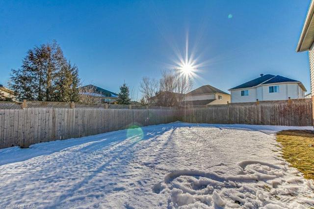 1405 Reardon Boulevard, House detached with 3 bedrooms, 2 bathrooms and 4 parking in London ON | Image 37