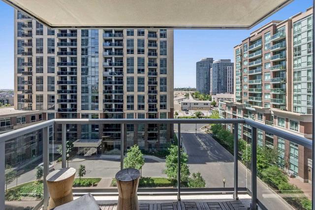 706 - 5 Michael Power Pl, Condo with 1 bedrooms, 1 bathrooms and 1 parking in Toronto ON | Image 14