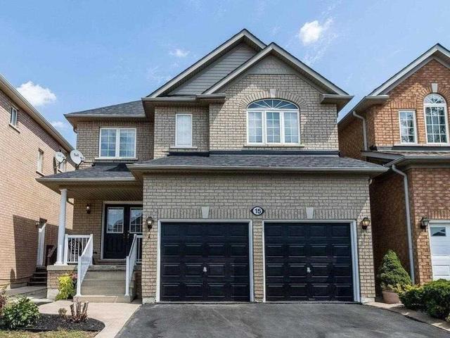15 Newark Way, House detached with 4 bedrooms, 5 bathrooms and 4 parking in Brampton ON | Image 12