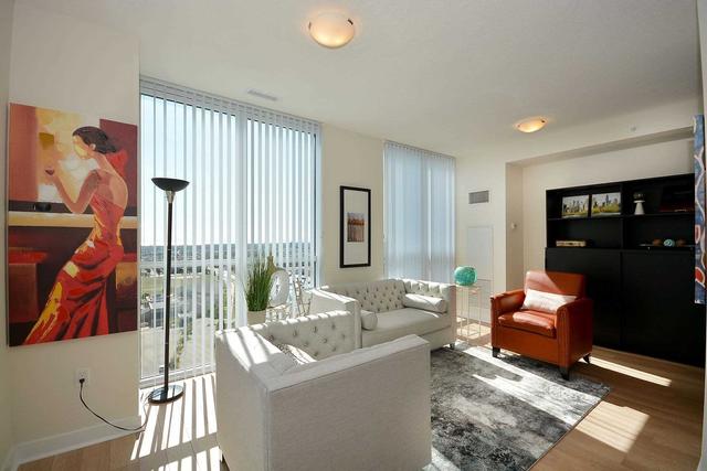 1502 - 3975 Grand Park Dr, Condo with 2 bedrooms, 2 bathrooms and 1 parking in Mississauga ON | Image 3