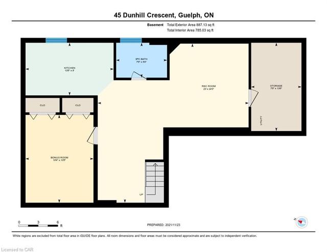 45 Dunhill Crescent, House detached with 3 bedrooms, 2 bathrooms and 4 parking in Guelph ON | Image 50