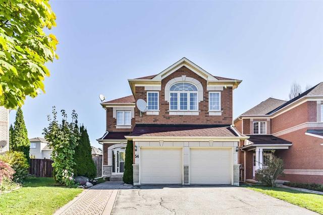 54 Walnut Grove Cres, House detached with 4 bedrooms, 5 bathrooms and 4 parking in Richmond Hill ON | Image 1