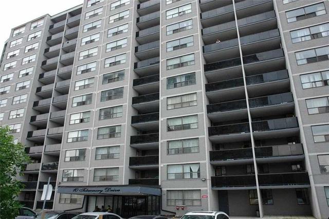 202 - 10 Tobermory Dr, Condo with 2 bedrooms, 1 bathrooms and 1 parking in Toronto ON | Card Image