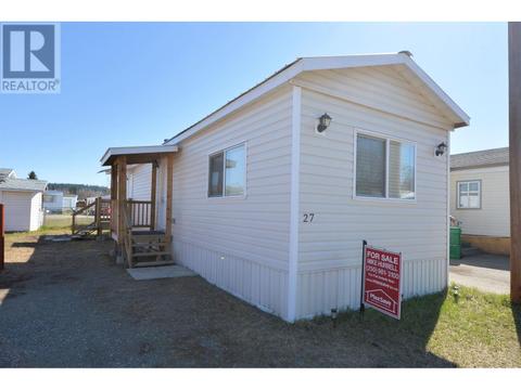 27 - 3730 Lansdowne Road, House other with 2 bedrooms, 1 bathrooms and null parking in Prince George BC | Card Image