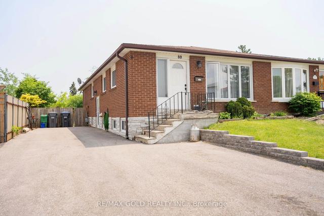 80 Earnscliffe Circ, House semidetached with 3 bedrooms, 2 bathrooms and 6 parking in Brampton ON | Image 34