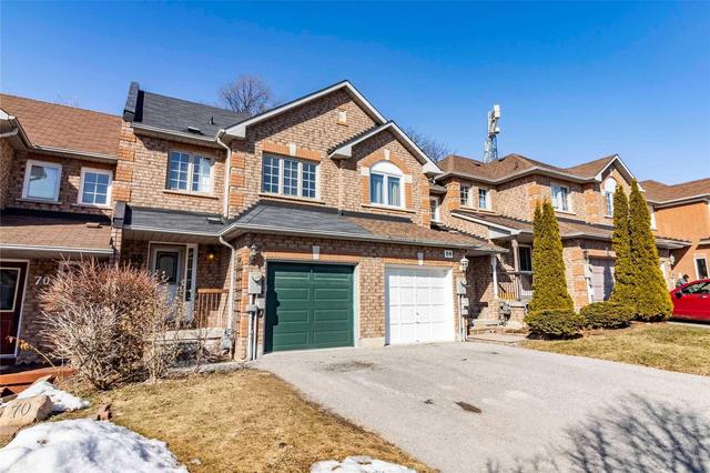 68 Twigg Dr, House attached with 3 bedrooms, 3 bathrooms and 2 parking in Ajax ON | Image 1