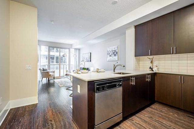 705 - 560 Front St W, Condo with 1 bedrooms, 1 bathrooms and 0 parking in Toronto ON | Image 16
