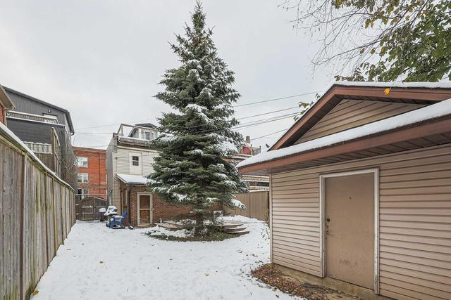 191 Shaw St, House semidetached with 4 bedrooms, 5 bathrooms and 3 parking in Toronto ON | Image 27