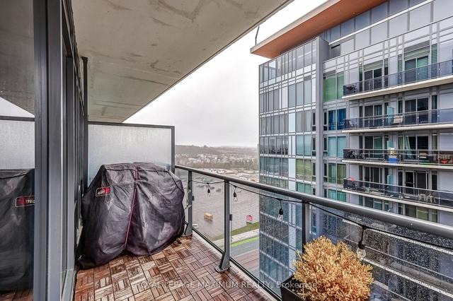 1606a - 9608 Yonge St, Condo with 1 bedrooms, 1 bathrooms and 1 parking in Richmond Hill ON | Image 20