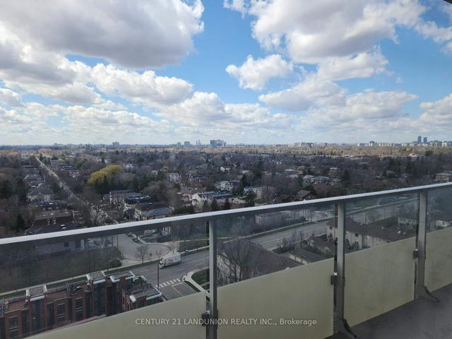 1810 - 75 Canterbury Pl, Condo with 1 bedrooms, 1 bathrooms and 1 parking in Toronto ON | Image 8