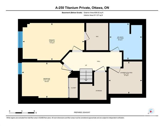 a - 250 Titanium Private, House attached with 2 bedrooms, 2 bathrooms and 1 parking in Ottawa ON | Image 23