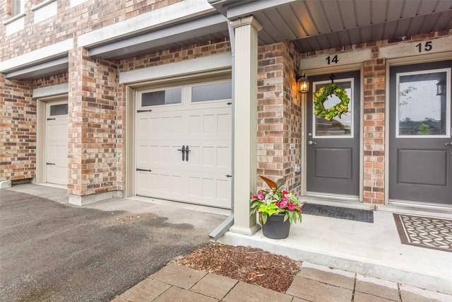 14 - 39 Kay Cres, Townhouse with 2 bedrooms, 2 bathrooms and 1 parking in Guelph ON | Image 3