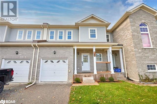 800 West Ridge Boulevard Unit# 63, House attached with 3 bedrooms, 2 bathrooms and 2 parking in Orillia ON | Card Image