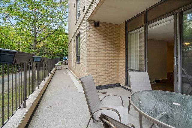 102 - 22 Shallmar Blvd, Condo with 2 bedrooms, 2 bathrooms and 1 parking in Toronto ON | Image 31